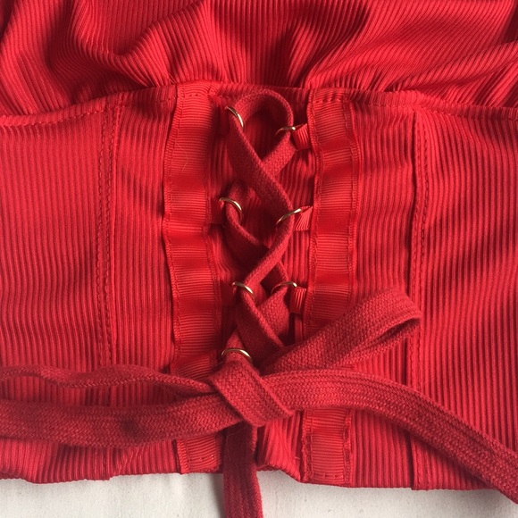 Guess corset top💋 - Picture 2 of 5